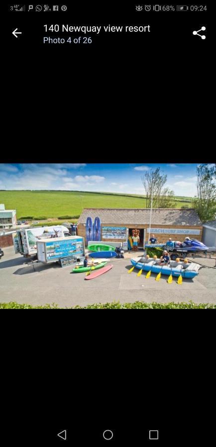 Newquay Bay Resort Oakley 6 Birth Caravan Экстерьер фото